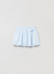 OVS Baby Girl Seersucker Pinstripe Bow Skirt