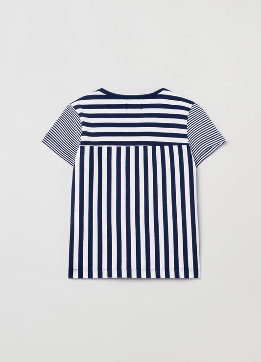 OVS Girls Contrast Stripe T-Shirt