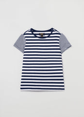 OVS Girls Contrast Stripe T-Shirt