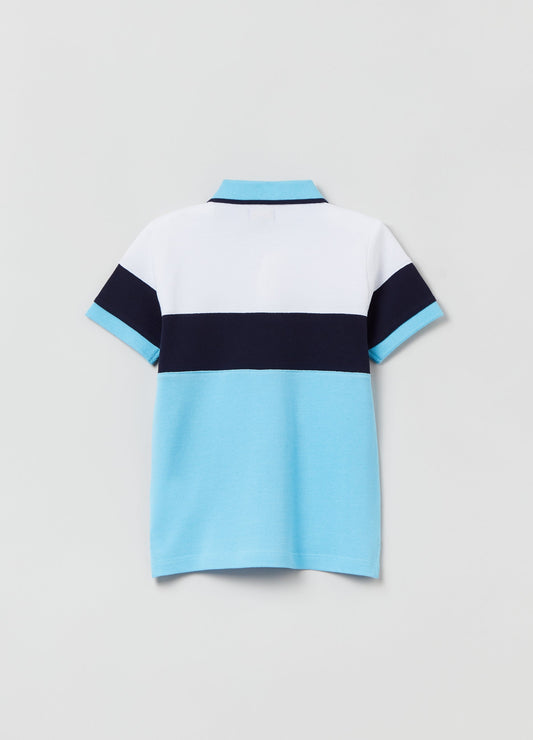 OVS Boys Contrast Stripe Polo Shirt