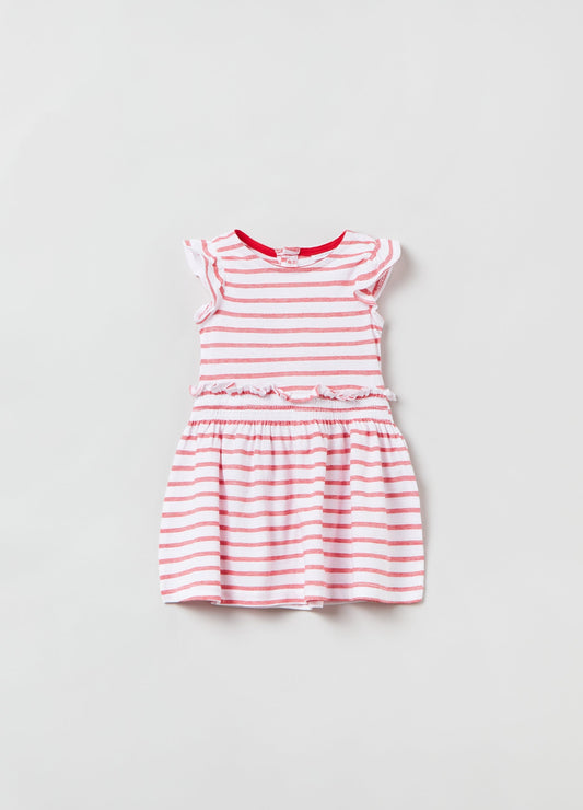 OVS Baby Girl Stripe Frill Dress