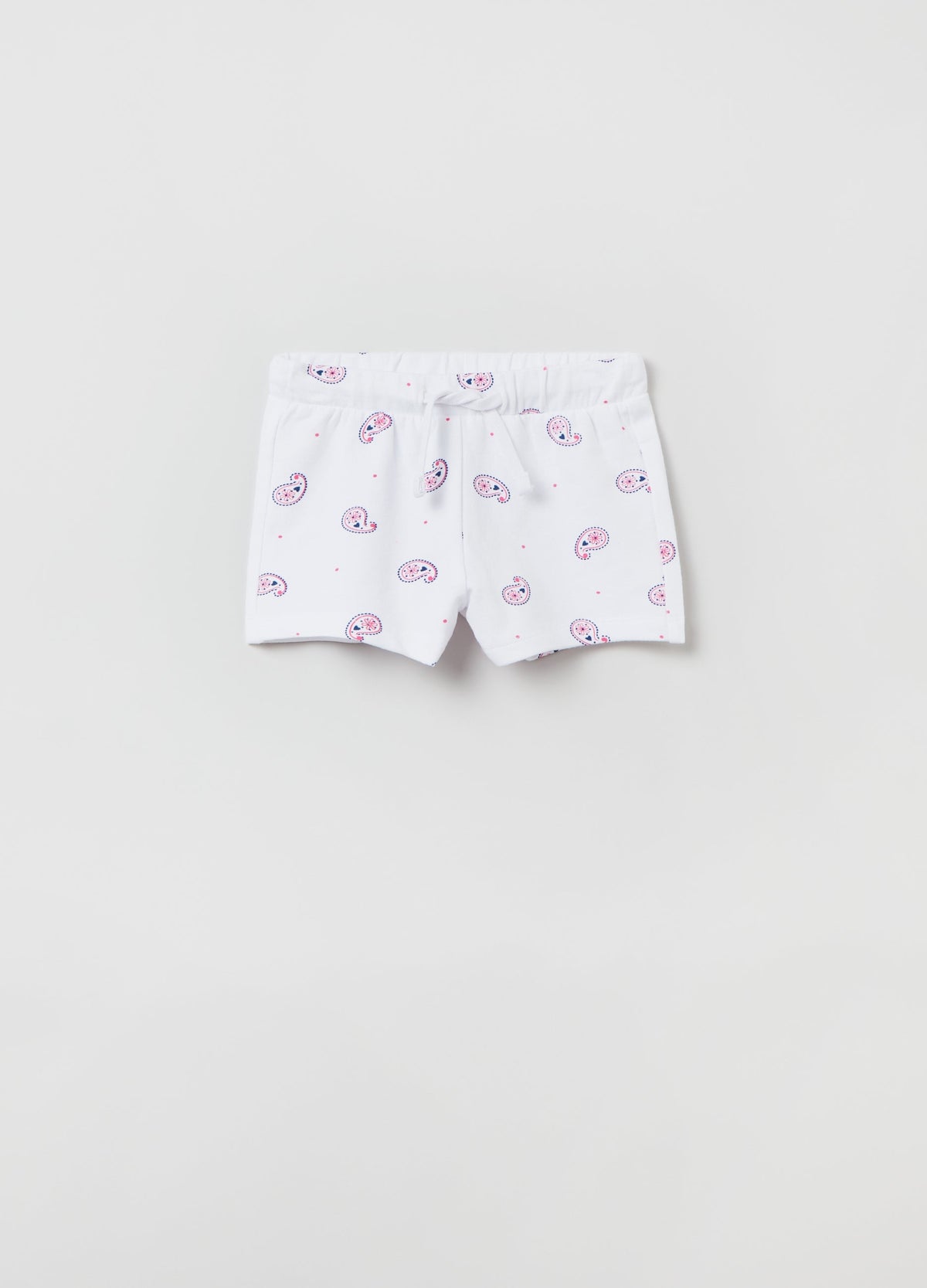 OVS Baby Girl Paisley Print Shorts