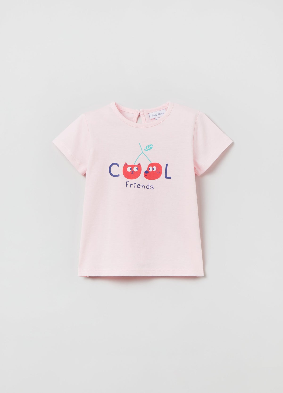 OVS Baby Girl Cool Friends Print T-Shirt