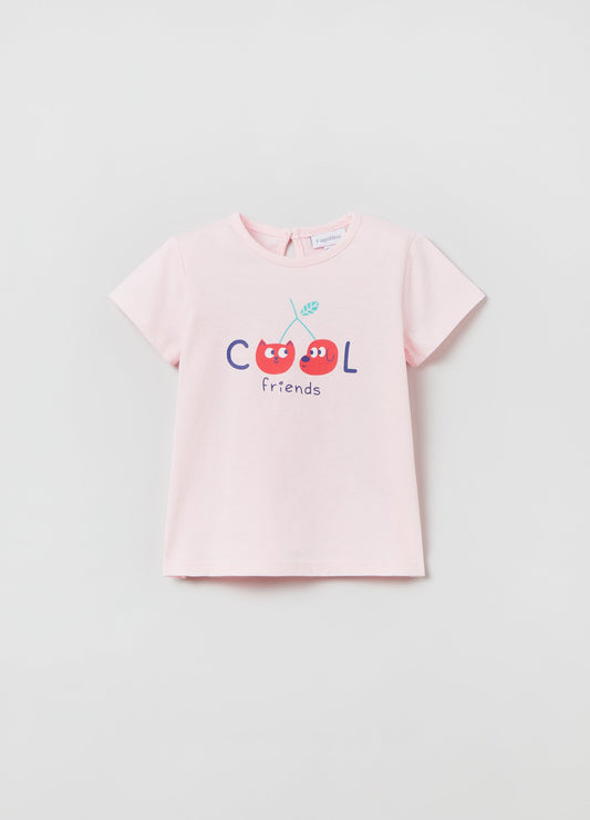 OVS Baby Girl Cool Friends Print T-Shirt