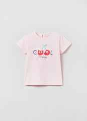 OVS Baby Girl Cool Friends Print T-Shirt