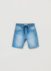 OVS Boys Elasticated Waist Denim Short