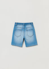 OVS Boys Elasticated Waist Denim Short