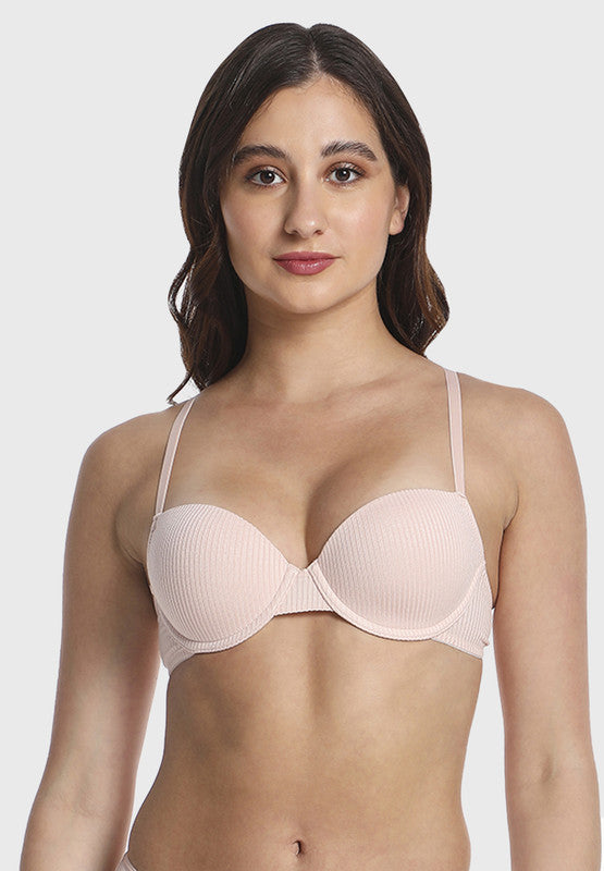 Trendy Balconette Bra