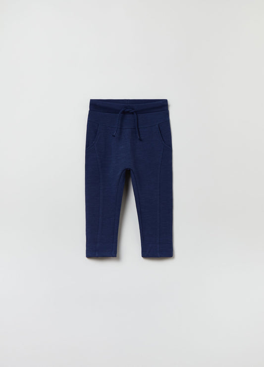 OVS FAGOTTINO Plush Joggers With Drawstring