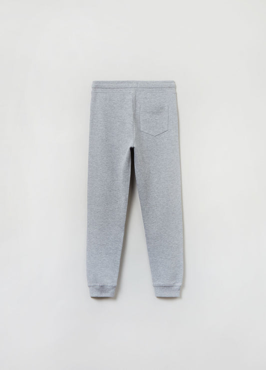 OVS Plush Joggers With Drawstring