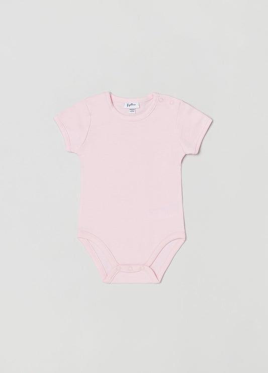 OVS Three-pack Cotton Bodysuits With Clouds Print