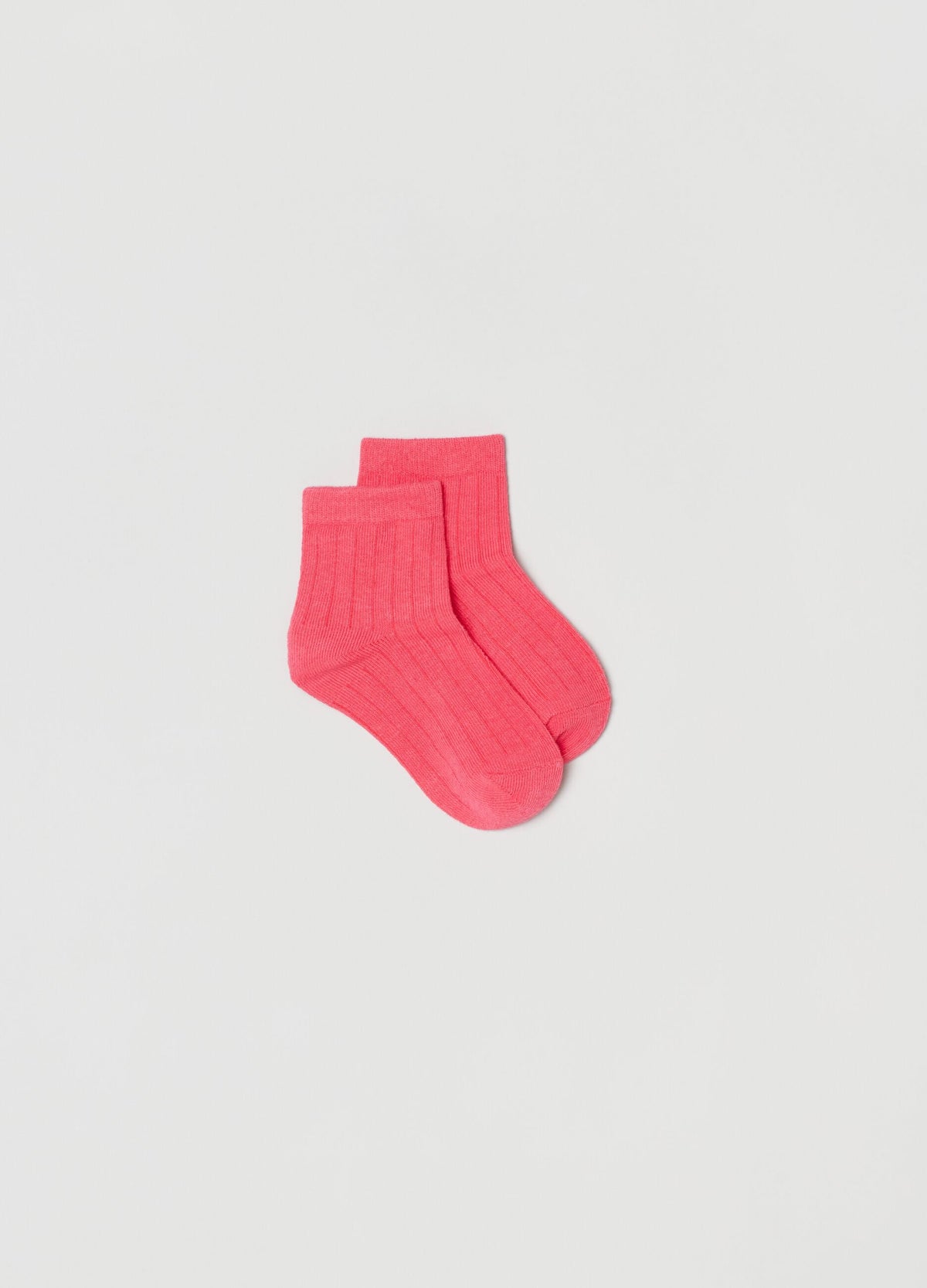 OVS Three-Pair Pack Short Socks With Ribbing