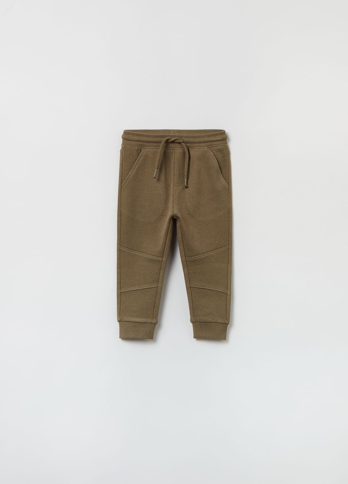 OVS Fleece Joggers With Drawstring