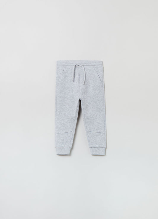 OVS Fleece Joggers With Drawstring