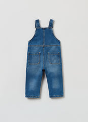 OVS Fagottino Denim Dungarees With Pockets