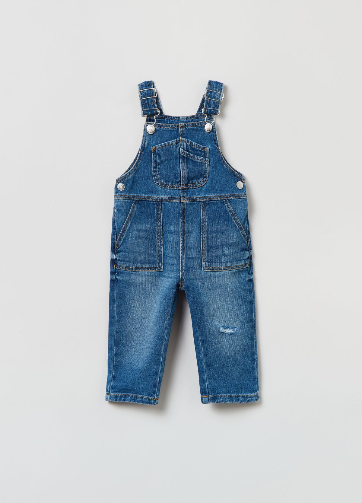 OVS Fagottino Denim Dungarees With Pockets