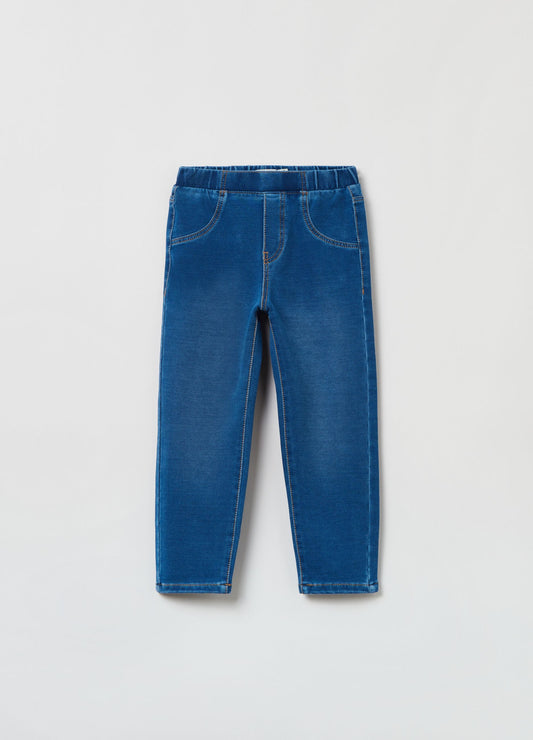 OVS French Terry Denim Joggers