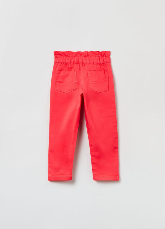 OVS Stretch Paper Bag Joggers