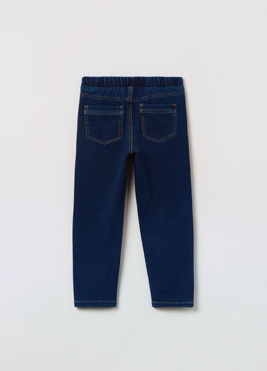 OVS French Terry Denim Joggers