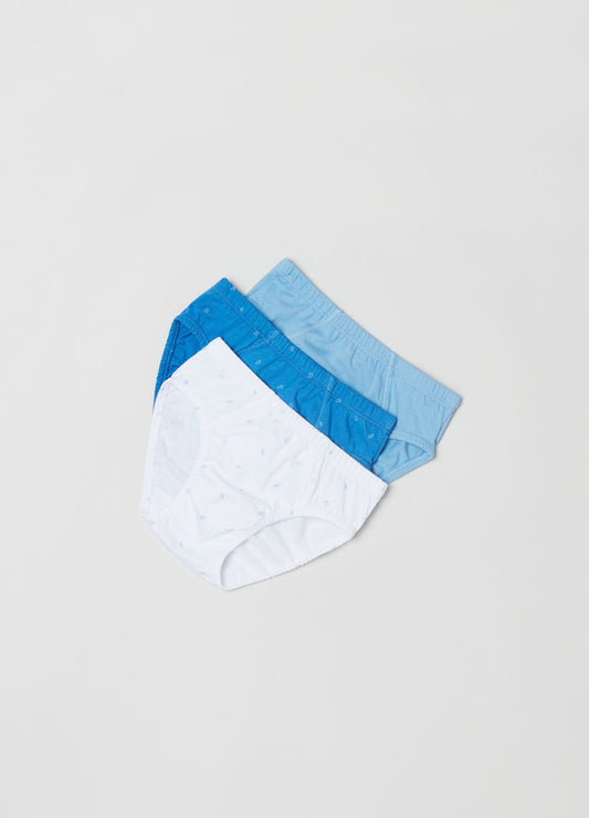 OVS Three-pack Briefs In Cotton