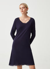 OVS Womens Viscose Nightdress With Lace