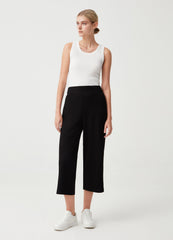 OVS Stretch Wide-leg Trousers