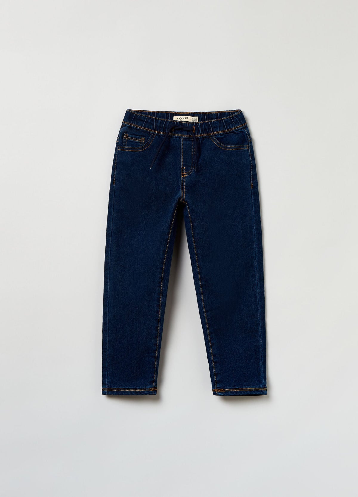 OVS Slim-Fit Denim Joggers