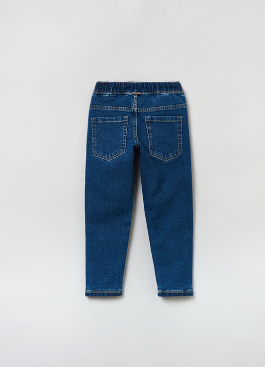 OVS Slim-Fit Denim Joggers