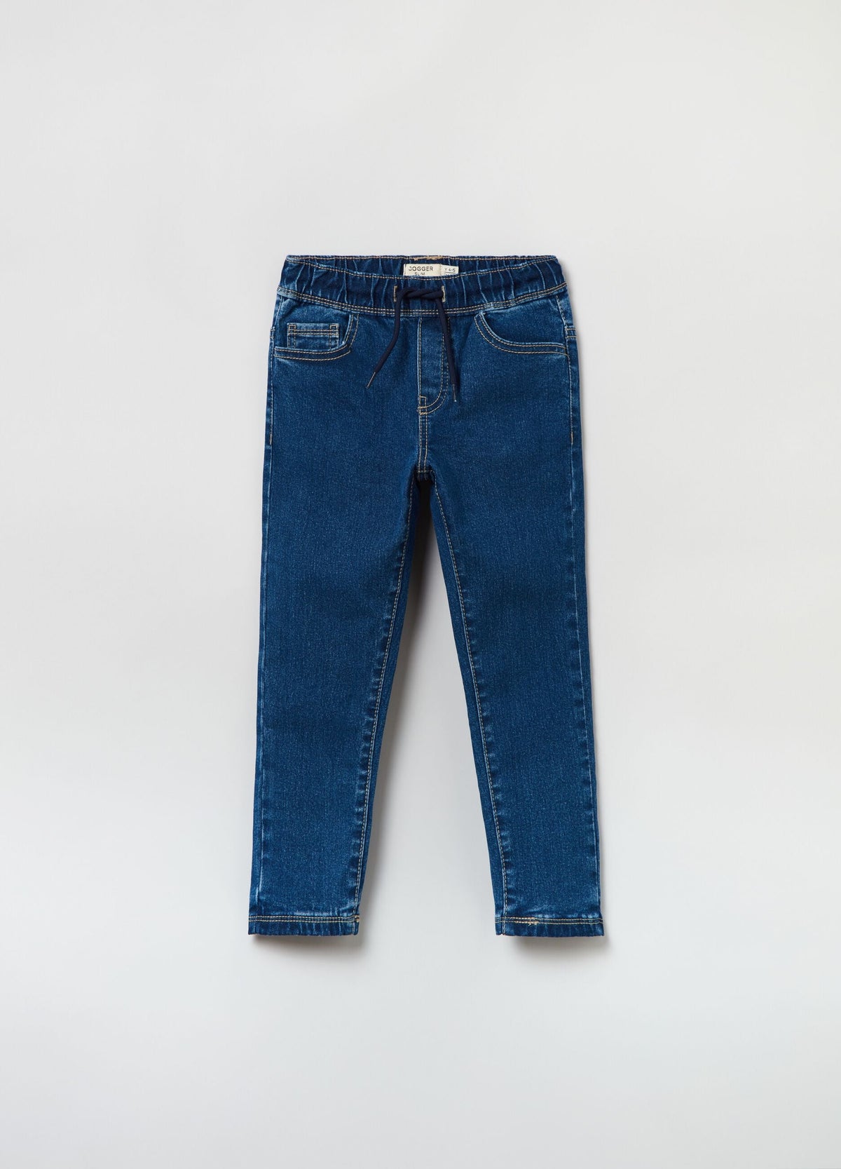 OVS Slim-Fit Denim Joggers