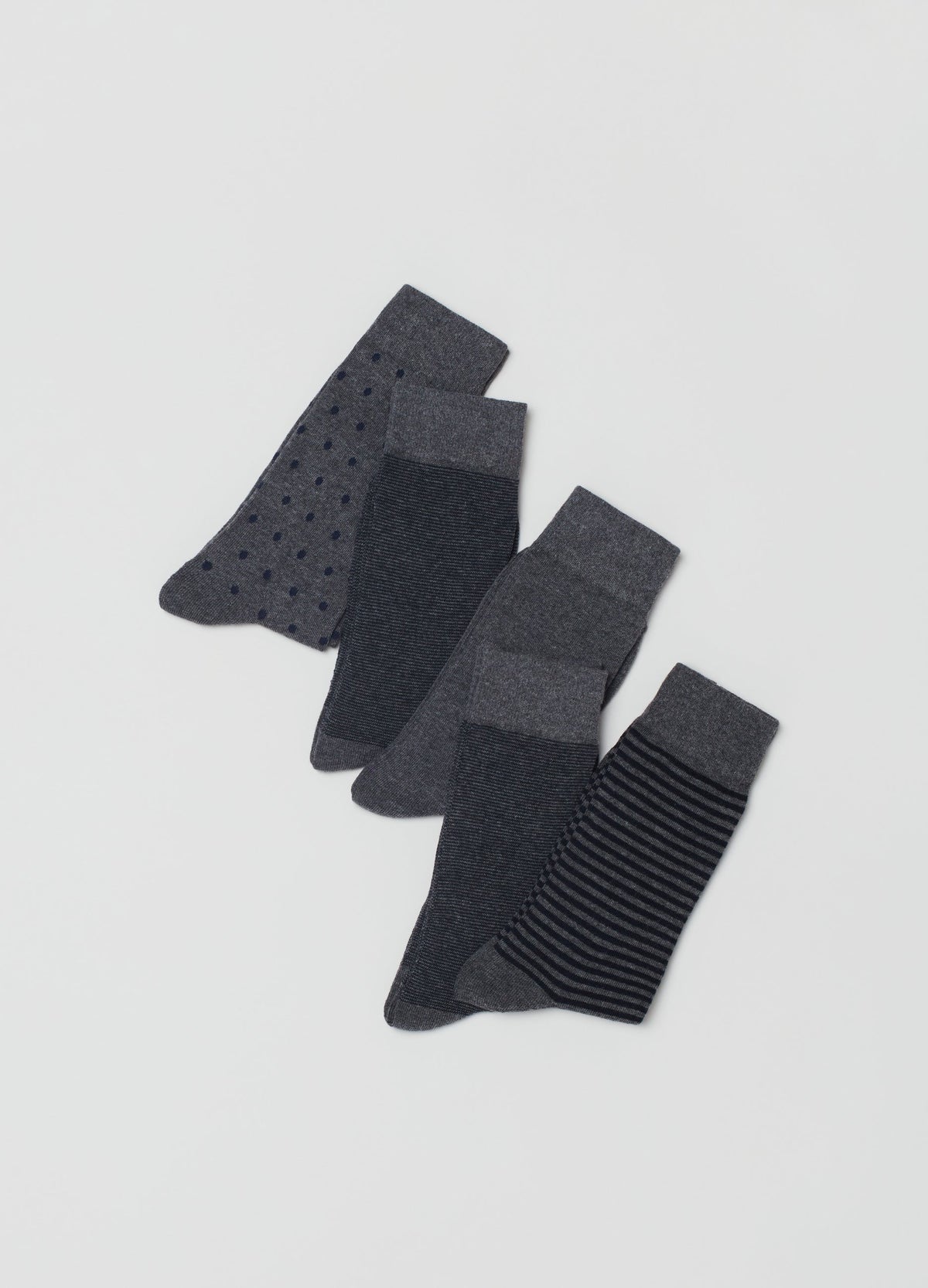 OVS Mens 5 Pack Short Socks