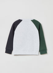 OVS HOUSEBRAND Sweatshirt In Colourblock French Terry