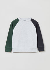 OVS HOUSEBRAND Sweatshirt In Colourblock French Terry