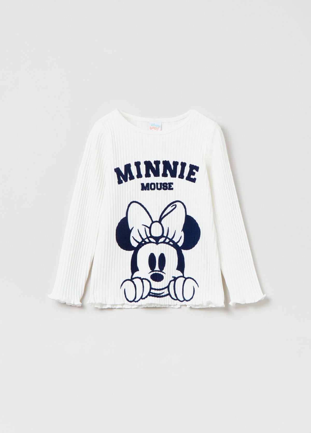 OVS Long-Sleeve Disney Baby Minnie T-Shirt