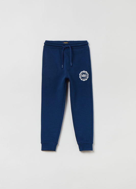 OVS Plush Joggers With Drawstring