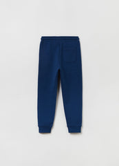 OVS Plush Joggers With Drawstring