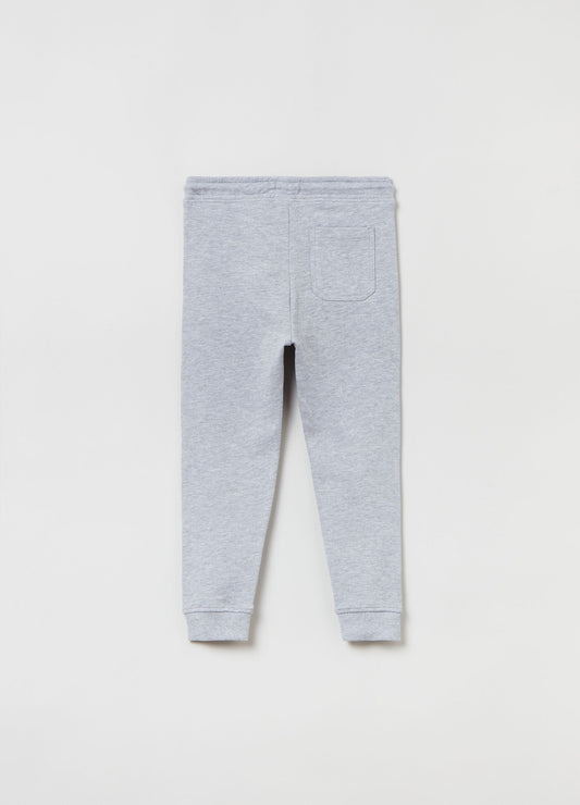 OVS Plush Joggers With Drawstring