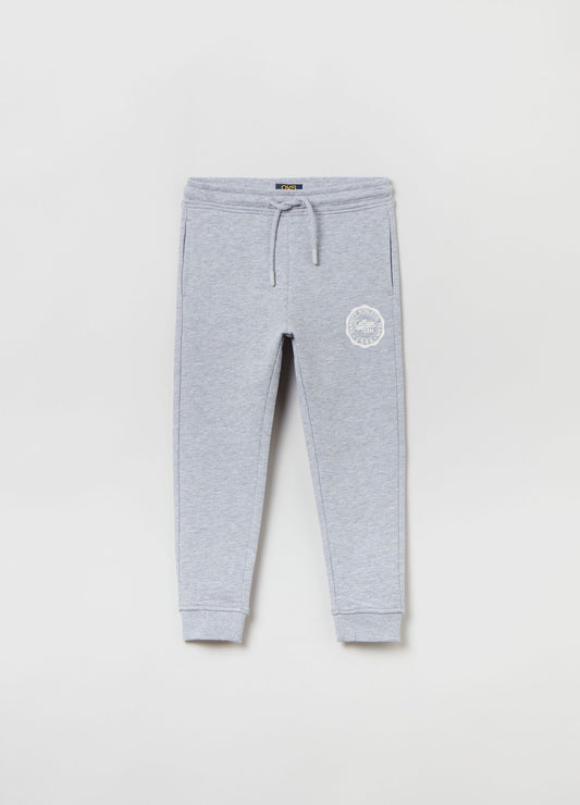 OVS Plush Joggers With Drawstring