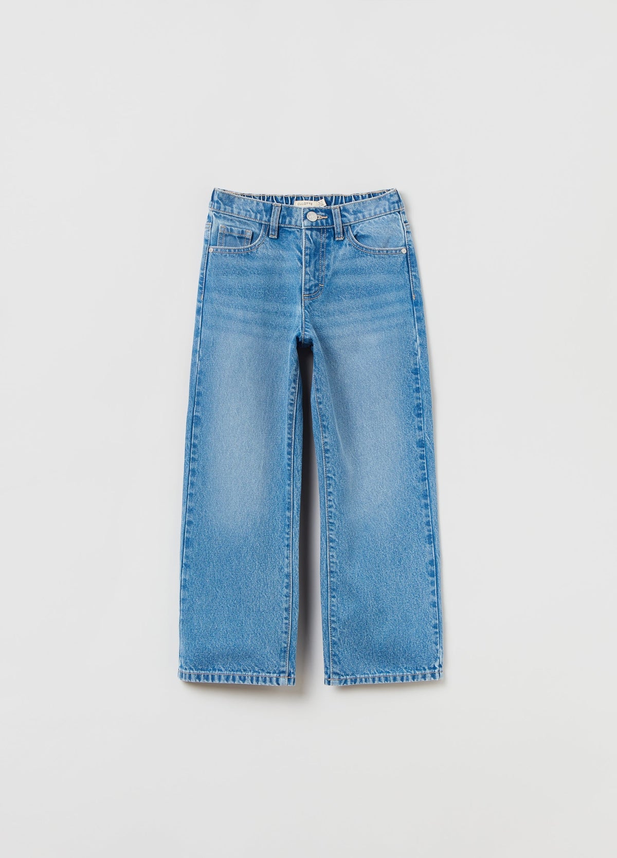 OVS Girls Cullotte Denim Jeans