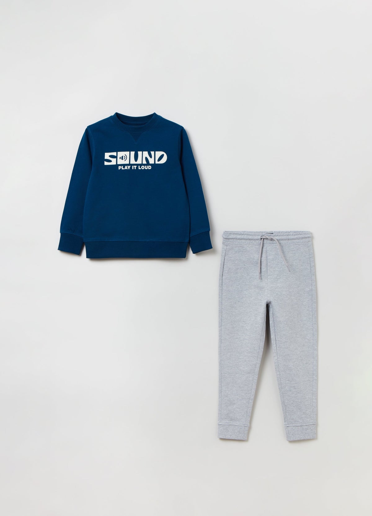 OVS Boys Printed Sweat And Jogger Set