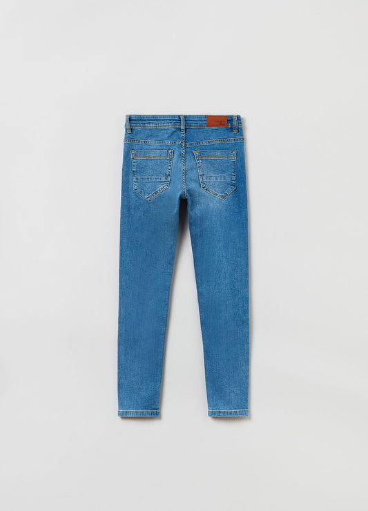 OVS Slim-Fit Jeans With Five Pockets