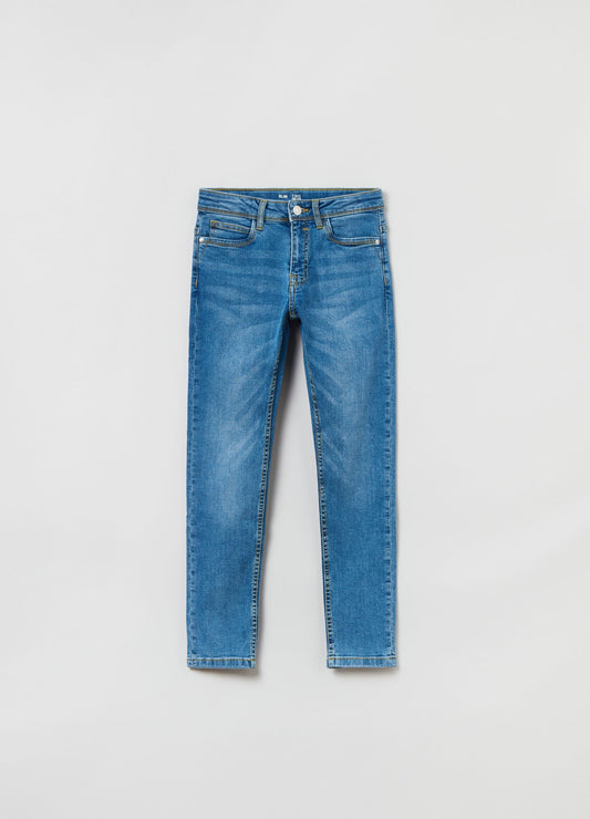 OVS Slim-Fit Jeans With Five Pockets