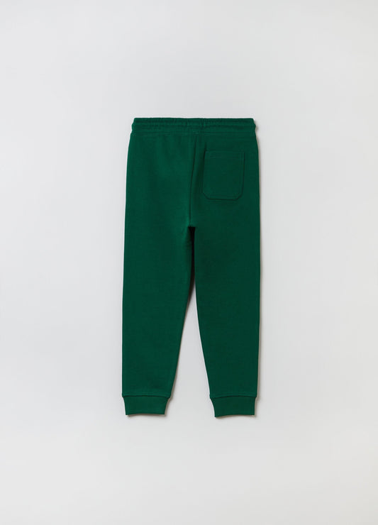 OVS Fleece Joggers With Drawstring