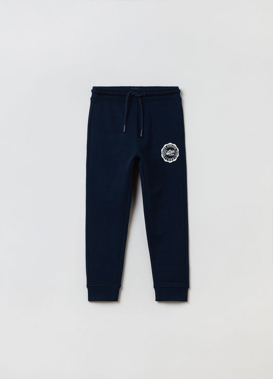 OVS Fleece Joggers With Drawstring