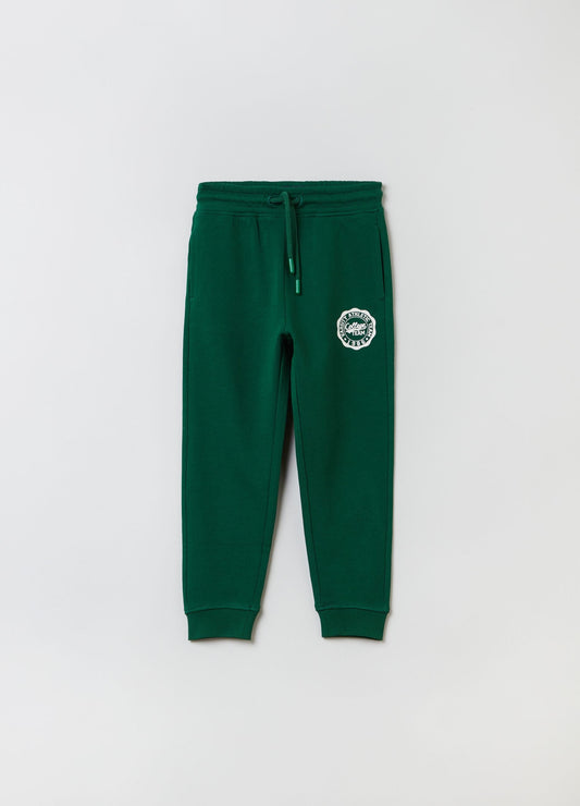 OVS Fleece Joggers With Drawstring