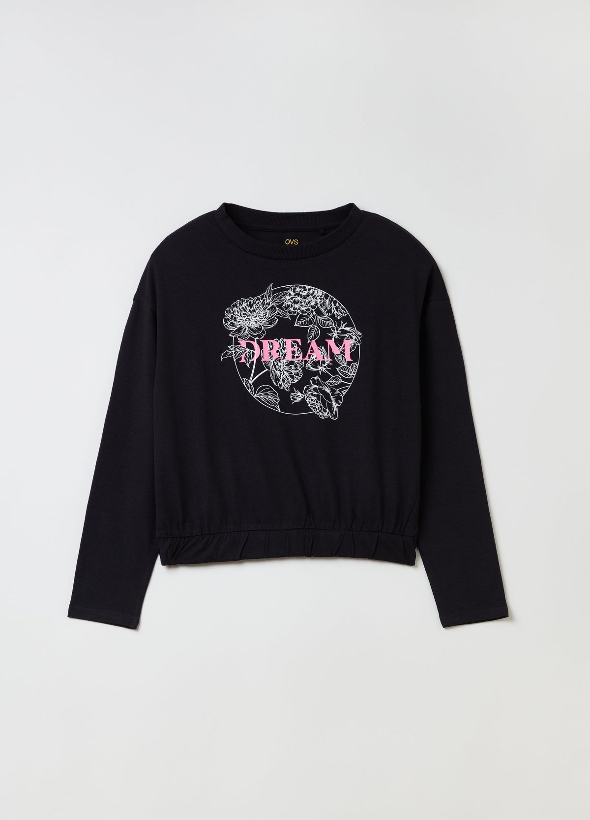 OVS Girls Dream Print Long Sleeve T-Shirt