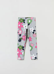 OVS Girls Flower Printed Legging