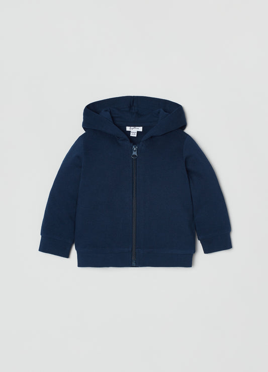 OVS French Terry Full-Zip Hoodie