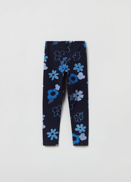 OVS Girls Flower Printed Legging