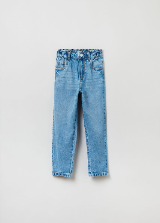 OVS Five-Pocket Balloon-Fit Jeans