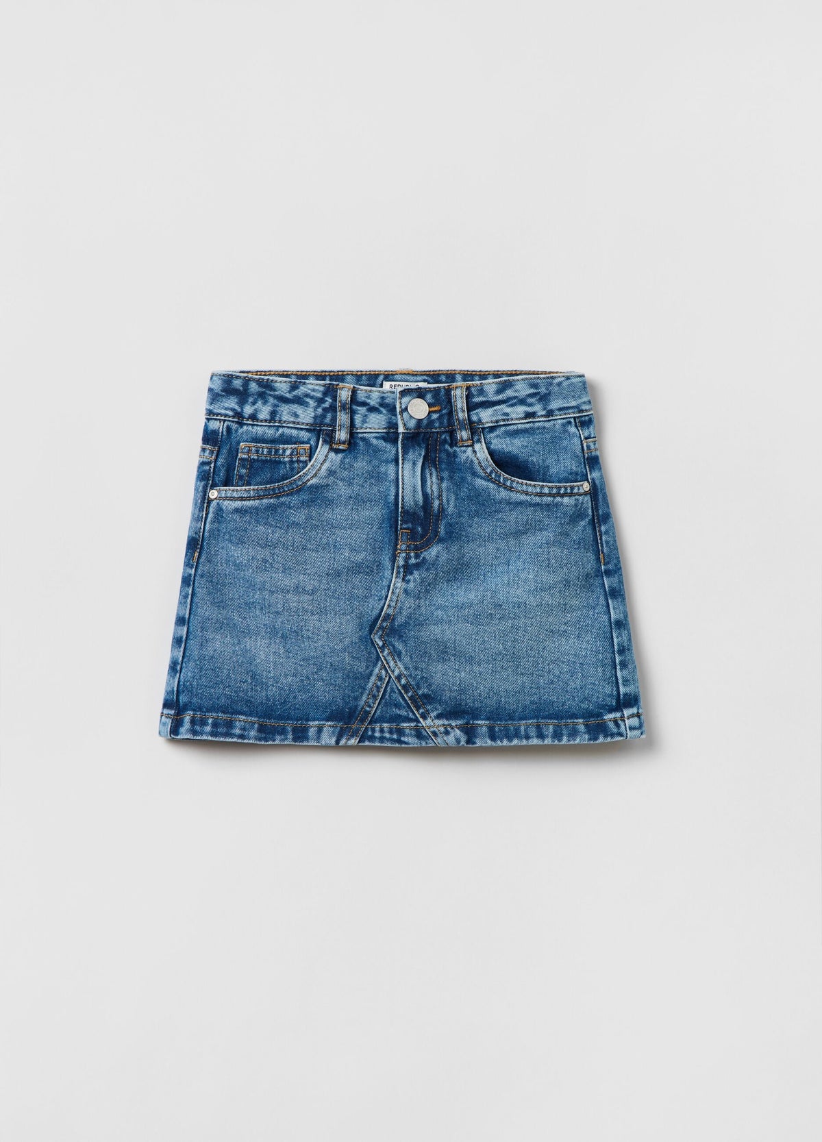 OVS Housebrand Denim Miniskirt